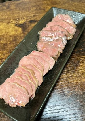【どエロ】牛タン豚タンの冷製-レシピのメイン写真