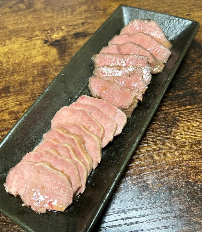 【どエロ】牛タン豚タンの冷製-レシピのメイン写真