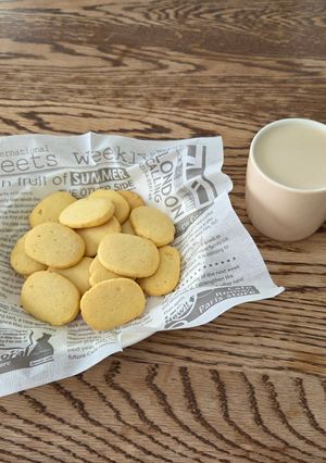 素朴で簡単米粉ソフトクッキー-レシピのメイン写真