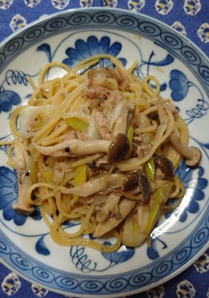 ヨウサマの減塩和風ツナパスタ-レシピのメイン写真