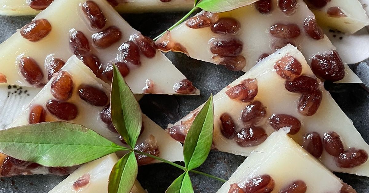 京の伝統和菓子『水無月』 by vegeファーム 【クックパッド】 簡単