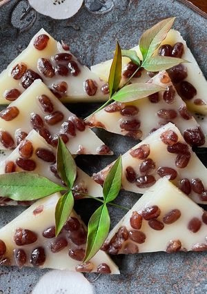 京の伝統和菓子『水無月』-レシピのメイン写真