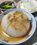 とろほくバタポン新玉ねぎ※簡単副菜朝ご飯
