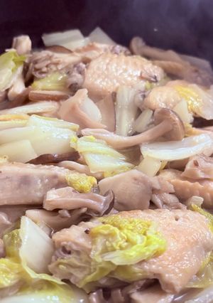 手羽先のにんにく胡椒スープ煮-レシピのメイン写真
