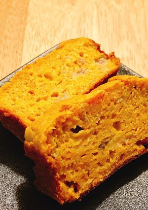 キャロットケーキ【砂糖不使用、米粉】-レシピのメイン写真
