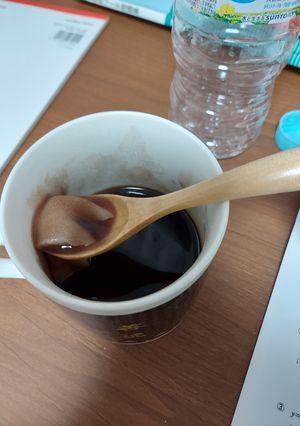 しゃぶもちdeおしるこ-レシピのメイン写真
