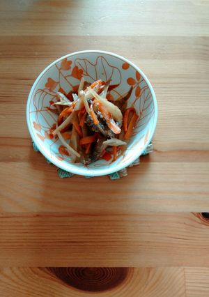 きんぴらごぼう-レシピのメイン写真
