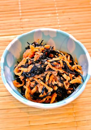 😊簡単作り置き♪切干大根とひじきのツナ煮-レシピのメイン写真