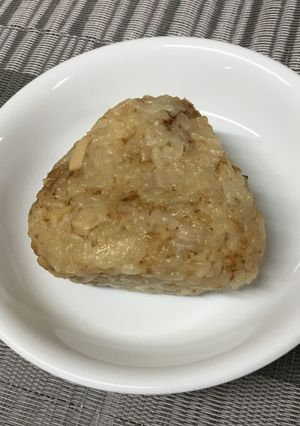 【保育園おやつ】たけのこおかかおにぎり-レシピのメイン写真