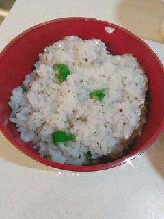ゆかりのお粥-レシピのメイン写真