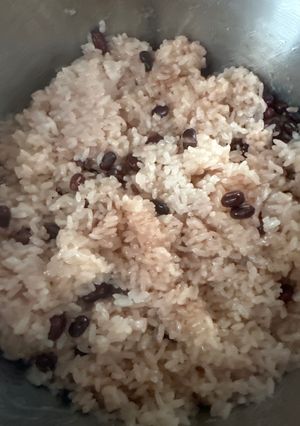 お赤飯　５合-レシピのメイン写真