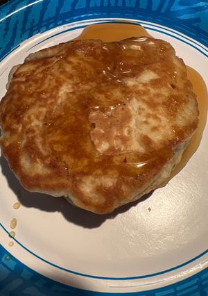 ココナッツミルクパンケーキ-レシピのメイン写真