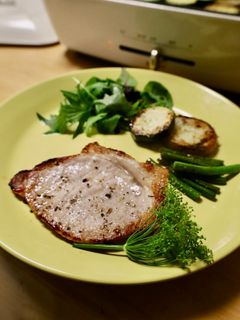 *ポークソテー ハーブガーリックマリネ*-レシピのメイン写真