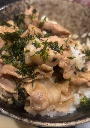 肉丼-レシピのメイン写真