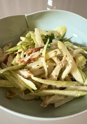 セロリとチクワのワサマヨサラダ-レシピのメイン写真