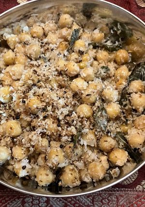 南インド料理🇮🇳ひよこ豆のスンダル🫘-レシピのメイン写真