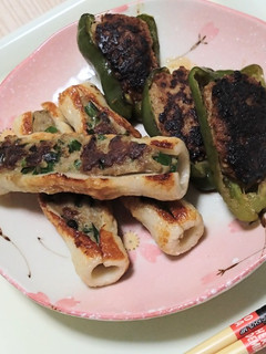 夕飯✧ちくわ餃子-レシピのメイン写真