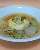 白菜とえのき茸のダブルとろろスープ♪