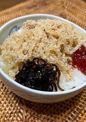 美活⭐︎大人のつまみ⭐︎真鱈子と白滝の煮物-レシピのメイン写真