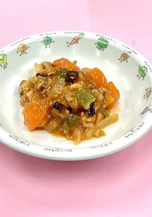 【保育所】〜やさしい酸味〜酢豚-レシピのメイン写真