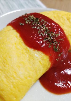 ふかふかとろとろオムレツ※簡単朝ご飯-レシピのメイン写真