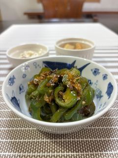 ピーマンのおかか炒め-レシピのメイン写真