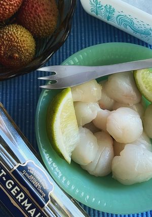 ライチの美味しい食べ方-レシピのメイン写真