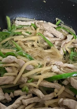春雨の中華炒め-レシピのメイン写真