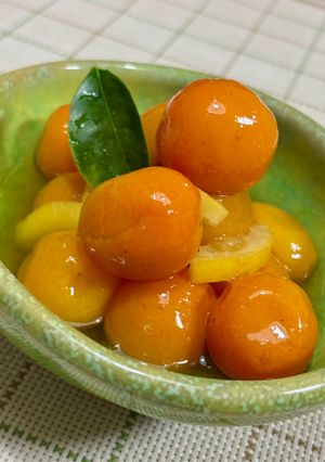 金柑とレモンのさわやか甘露煮♪-レシピのメイン写真