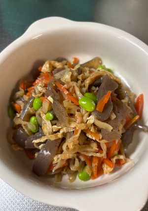 切り干し大根の煮物-レシピのメイン写真