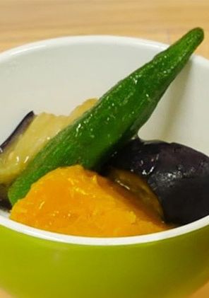 しょうが香る野菜の冷やし白だしあんかけ-レシピのメイン写真