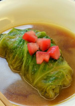 江戸甘味噌　ロールキャベツ-レシピのメイン写真