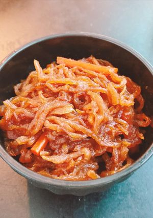 田舎の切り干し大根煮物♪-レシピのメイン写真