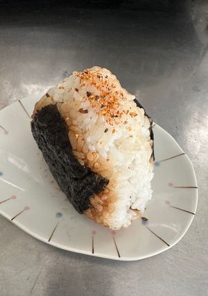 七味正油おにぎり-レシピのメイン写真