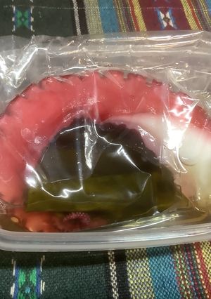 我が家の酢だこ-レシピのメイン写真