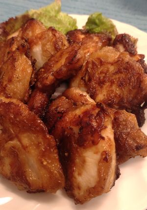 ✧少ない油で生姜たっぷり焼きチキン✧-レシピのメイン写真