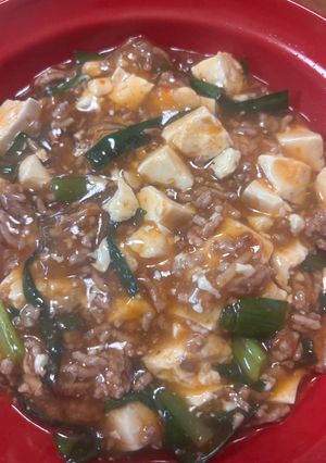 ニラ麻婆豆腐-レシピのメイン写真