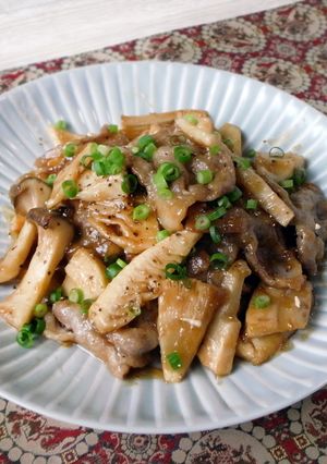 豚肉とたけのこの中華オイスター炒め-レシピのメイン写真