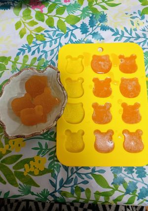 DAISOのチョコレートモールド　グミ-レシピのメイン写真