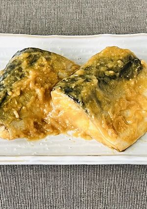 防災レシピ🍲湯煎で作る 鯖の味噌煮🐟-レシピのメイン写真
