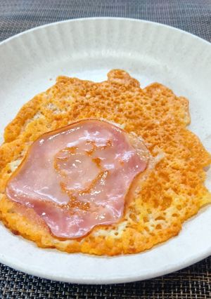 子供や孫のおやつに♪パリパリチーズ☆ハム-レシピのメイン写真