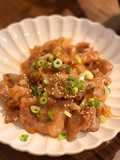 豚ロースと玉ねぎの甘酢炒め