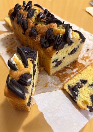 オレオのパウンドケーキ★スタバ風-レシピのメイン写真