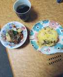 にんにく増し高菜卵チャーハン