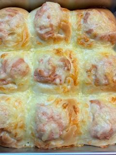 明太子とマヨネーズにチーズのちぎりパン-レシピのメイン写真