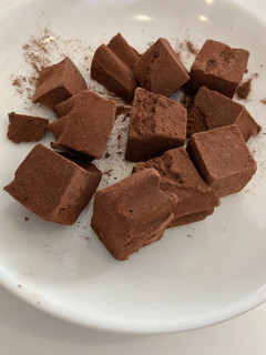 生クリームなしで簡単♪とろける生チョコ-レシピのメイン写真
