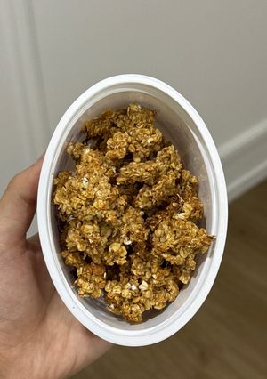 きな粉グラノーラ-レシピのメイン写真