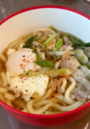 優しい肉うどん♪-レシピのメイン写真