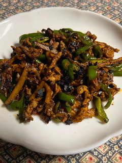 麻婆青椒肉絲-レシピのメイン写真