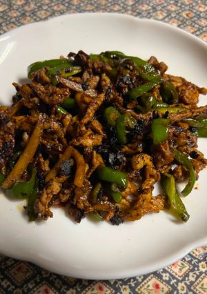 麻婆青椒肉絲-レシピのメイン写真